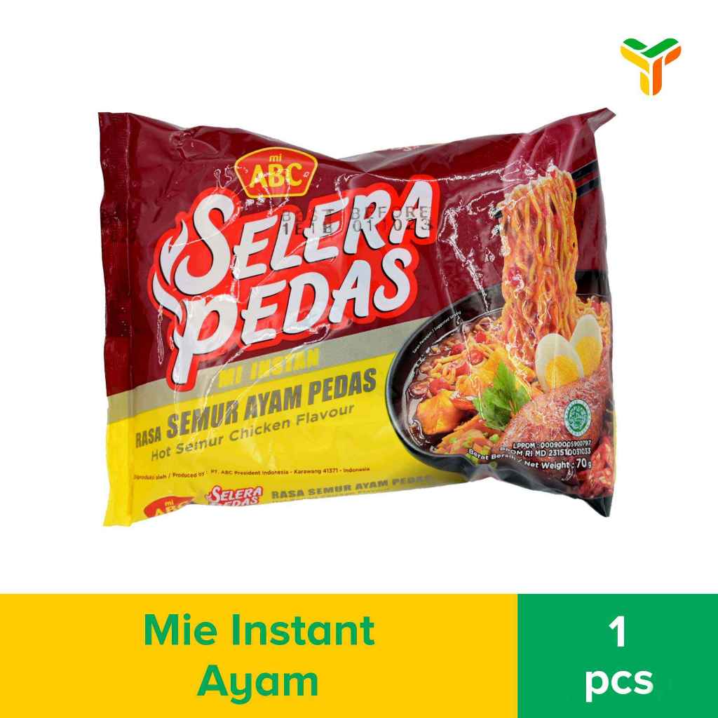 Abc Mie Rebus Semur Ayam
