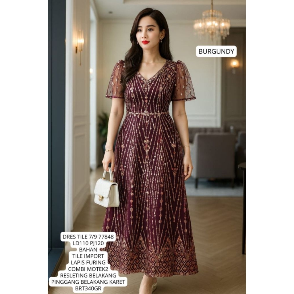 SO DRES TILE 7/9 77848 340GRAM