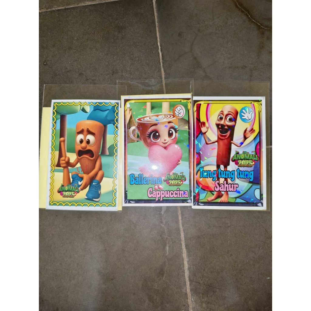 Stiker Anomali