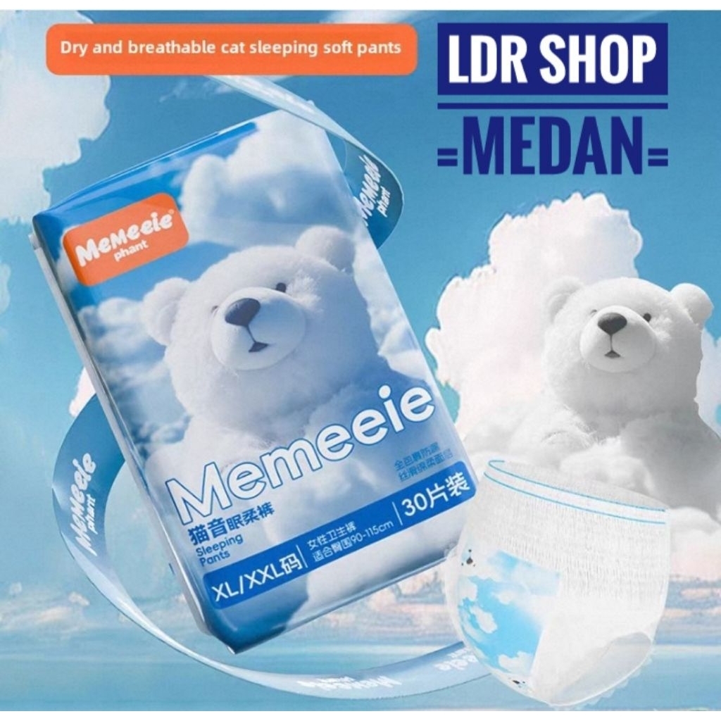Memeeie Celana Menstruasi Premium