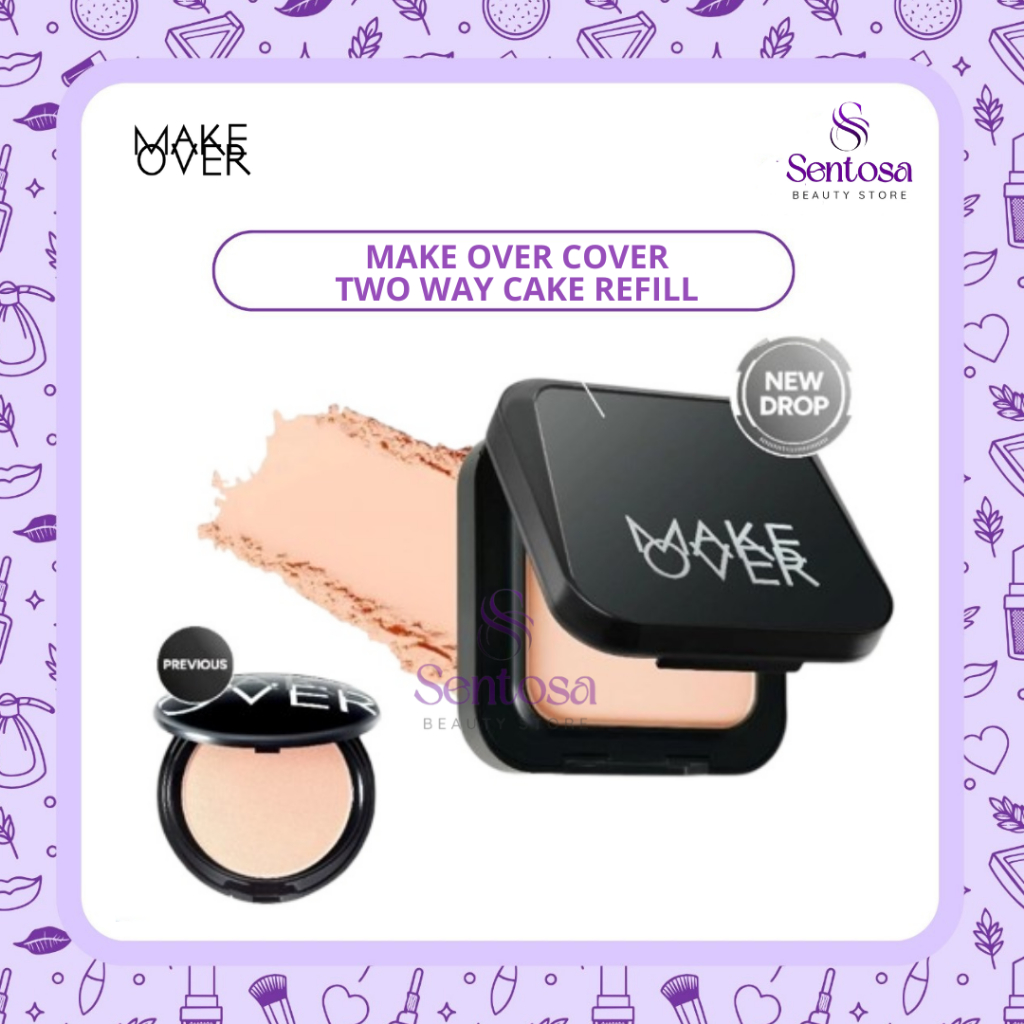 MAKE OVER PERFECT COVER TWO WAY CAKE (REFILL)