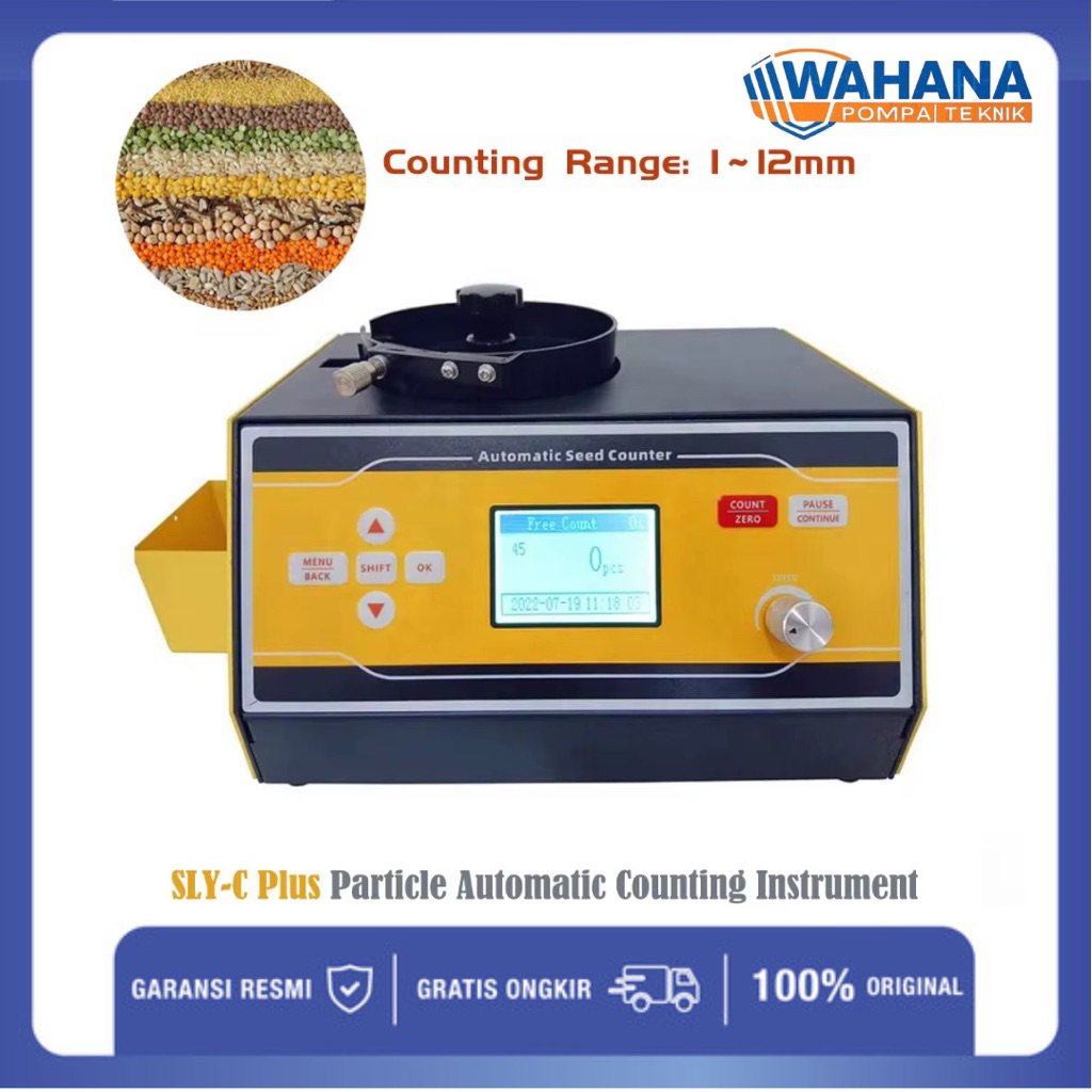 AUTOMATIC SEED COUNTER SLY-C PLUS VACUUM DIGITAL COUNTING MACHINE FOR
