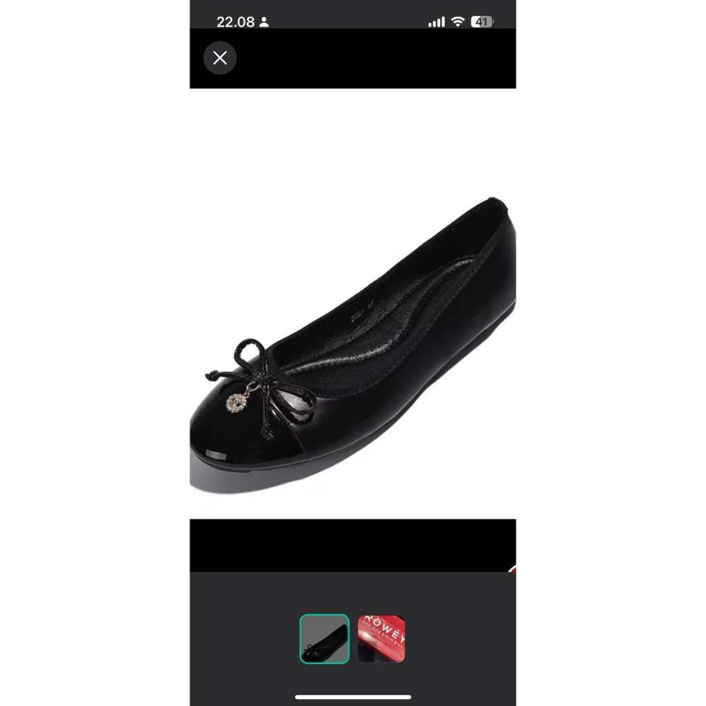 rowey flatshoes
