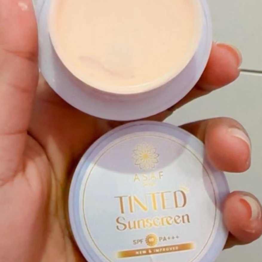 TINTED SUNSCREEN ASAF SKINCARE
