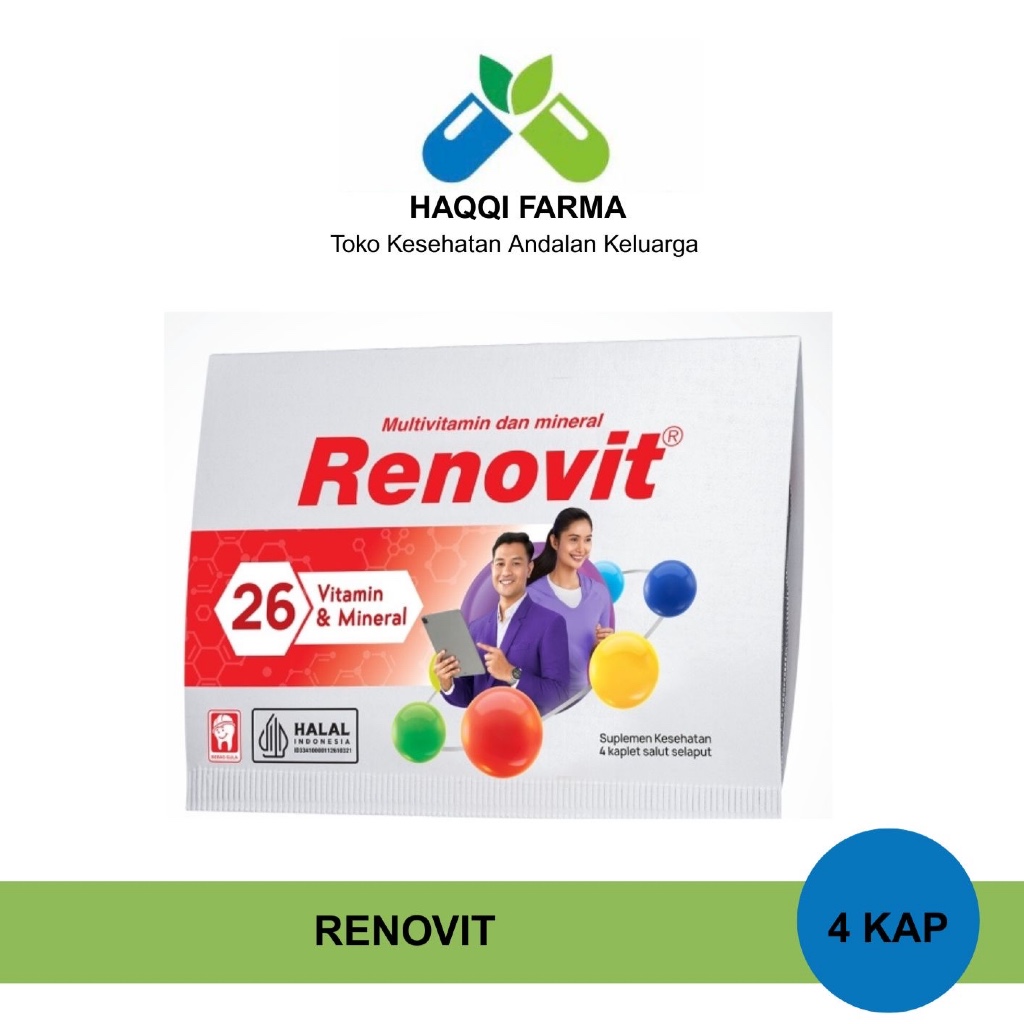 Renovit 4 Kaplet