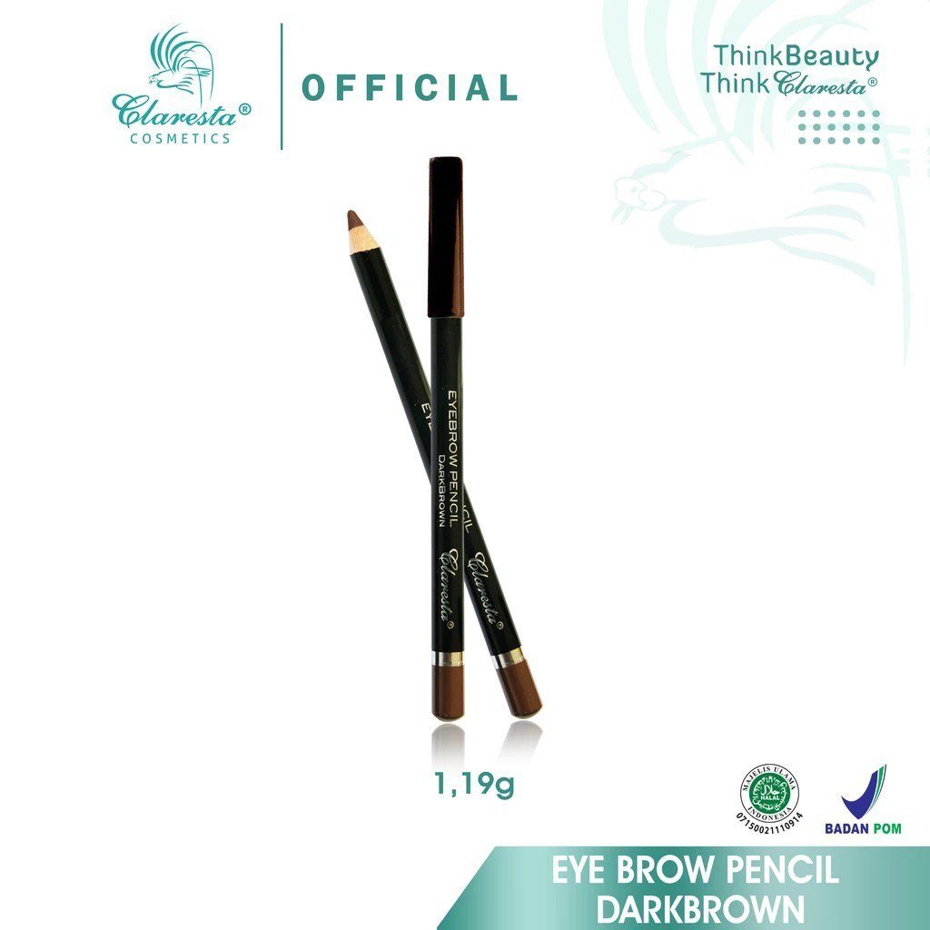 Claresta Eye Brow Pencil Dark Brown
