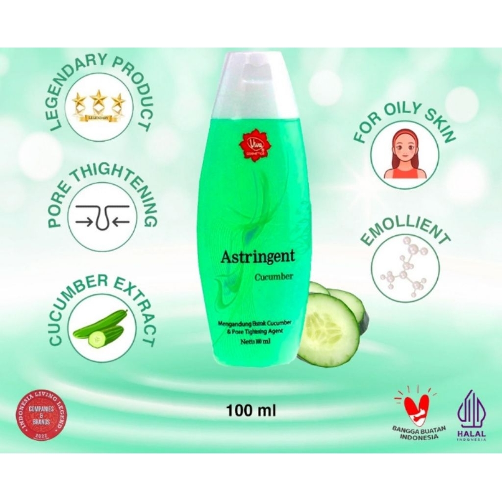 Viva Astringent Cucumber,