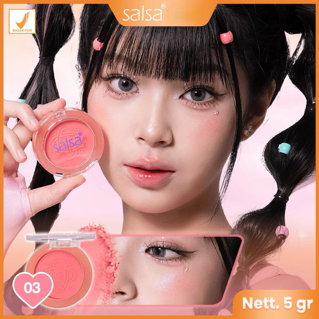 SALSA BLUSH ON