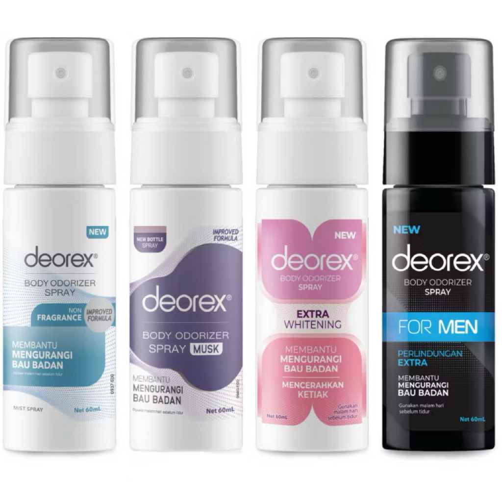DEOREX body odorizer spray 60ml