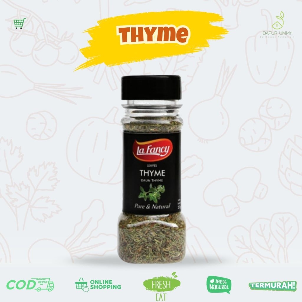 LA FANCY • Daun Thyme 27gr