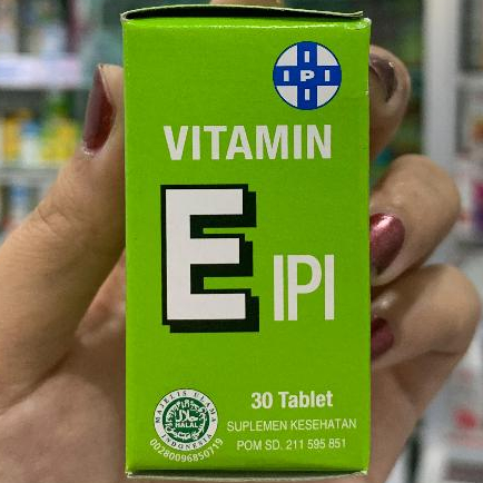 IPI Vitamin E 30 Tablet
