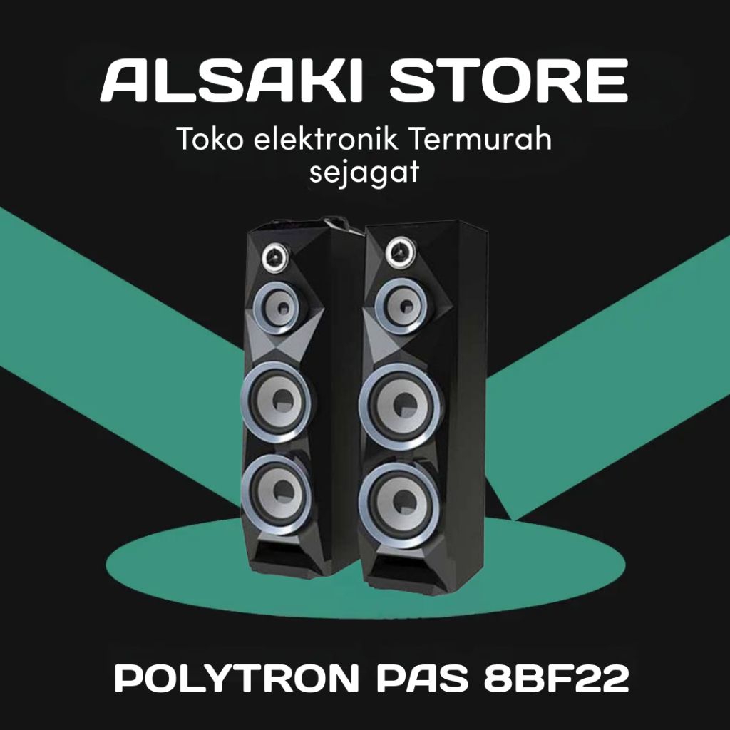 POLYTRON SPEAKER AKTIF PAS8BF22