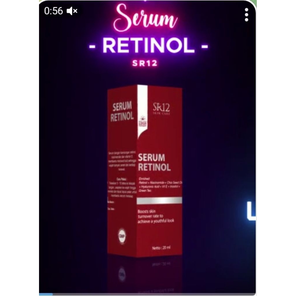 Serum Retinol SR12