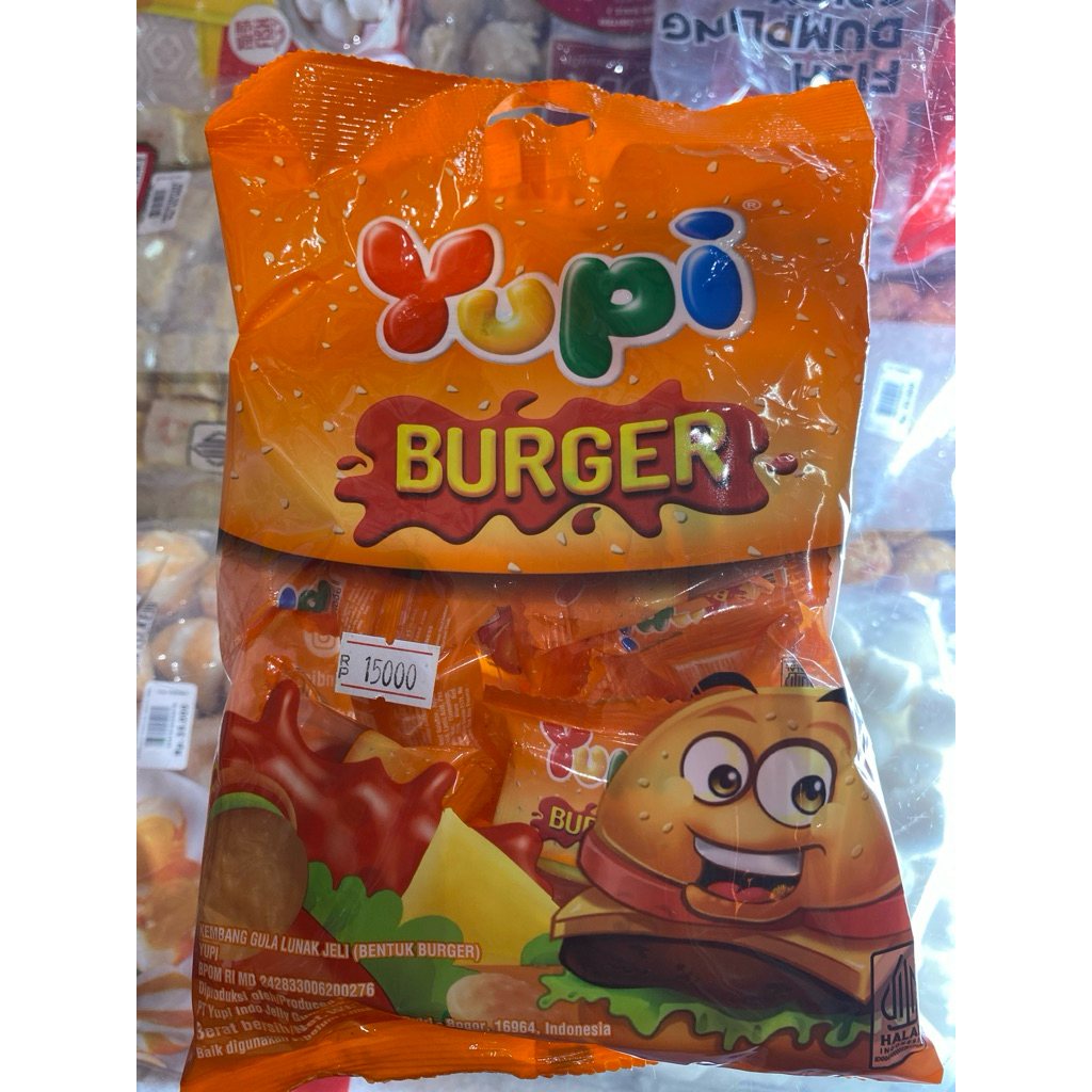 Yupi Burger 105gr