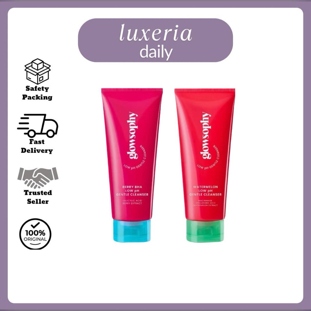 Glowsophy Low pH Gentle Cleanser