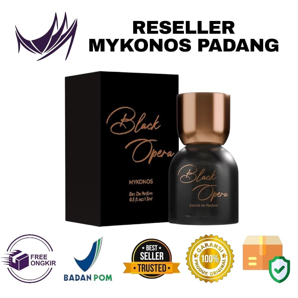 Mykonos Black Opera Extrait De Parfum 15ML