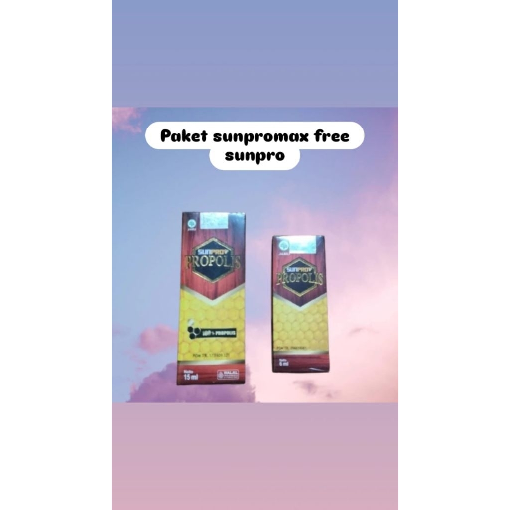 Super Nano Propolis (SUNPRO) NASA