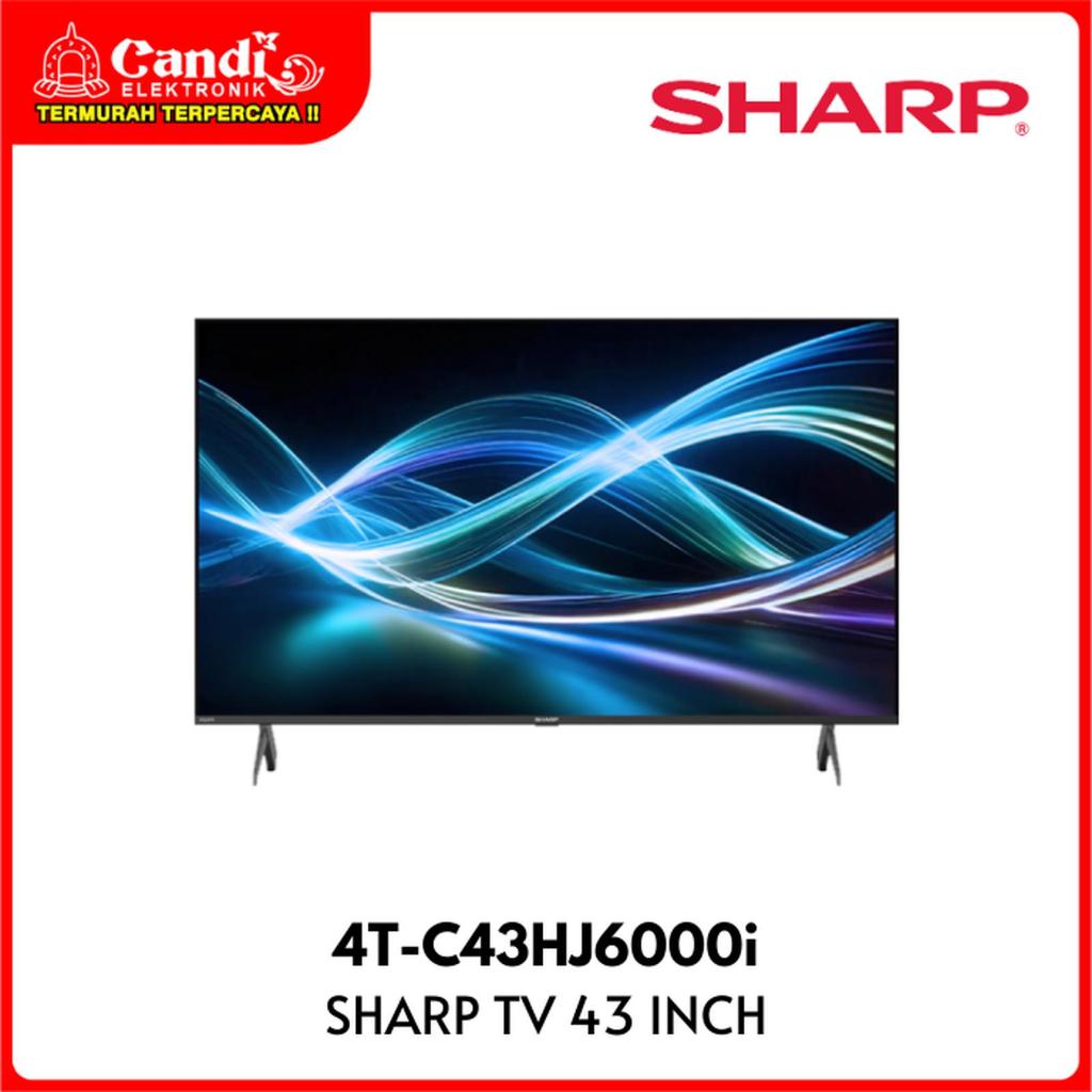 TV SHARP LED 4T-C43HJ6000i