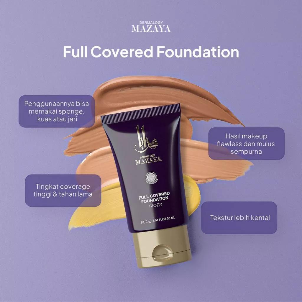 MAZAYA Full Covered Foundation 30gr