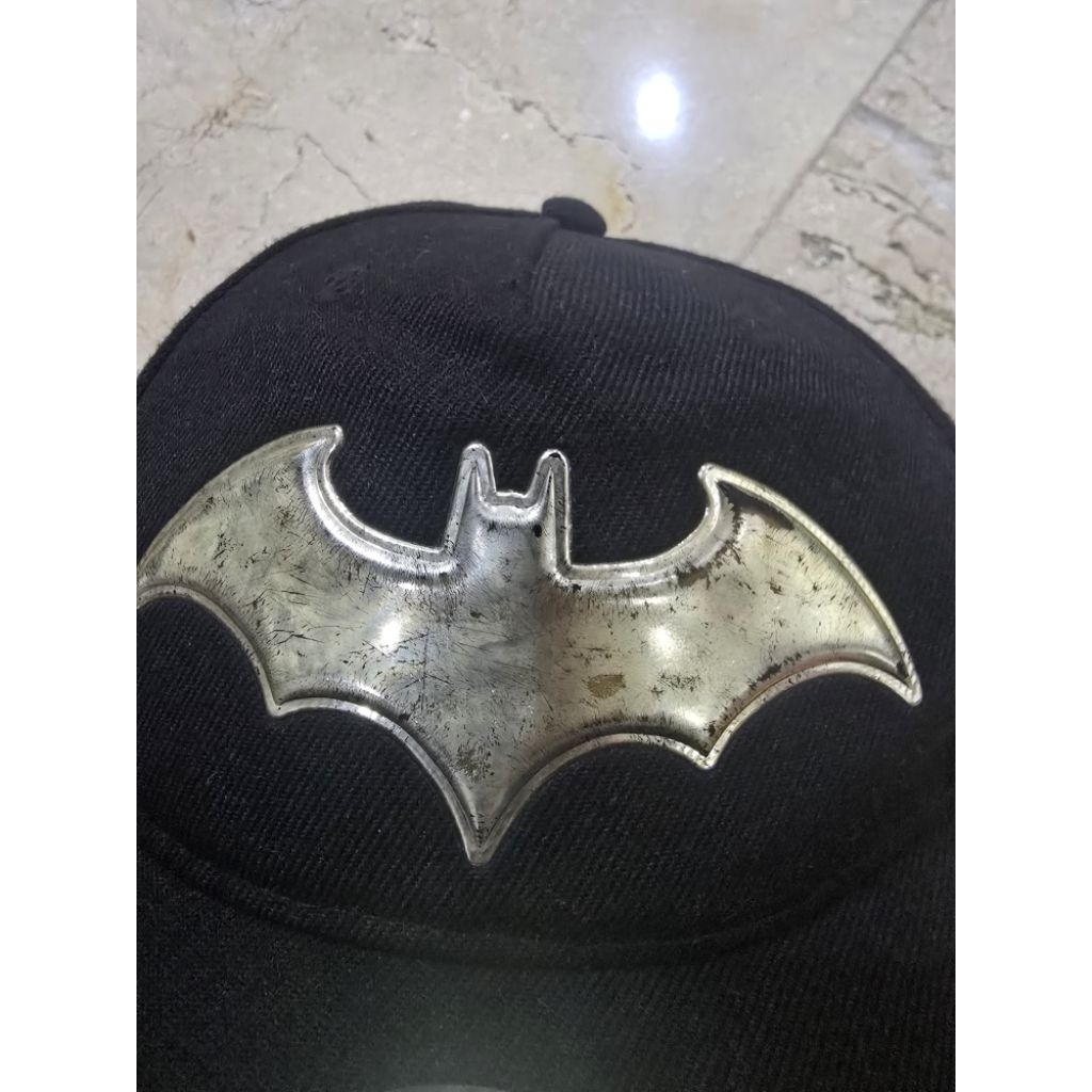 topi anak batman