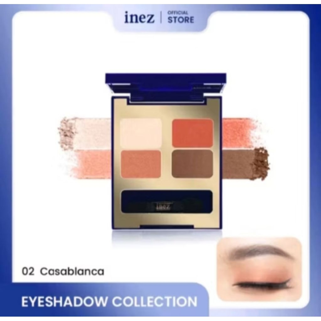 INEZ EYESHADOW  02 CASABLANCA