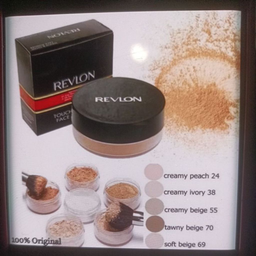 bedak revlon ivory