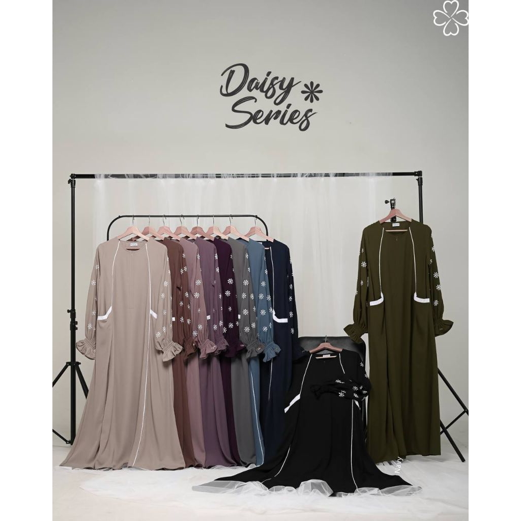Gamis Daisy by Mahira