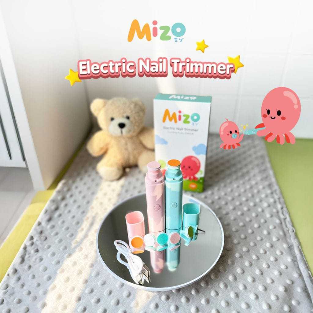 MIZO Electric Nail Trimmer Set
