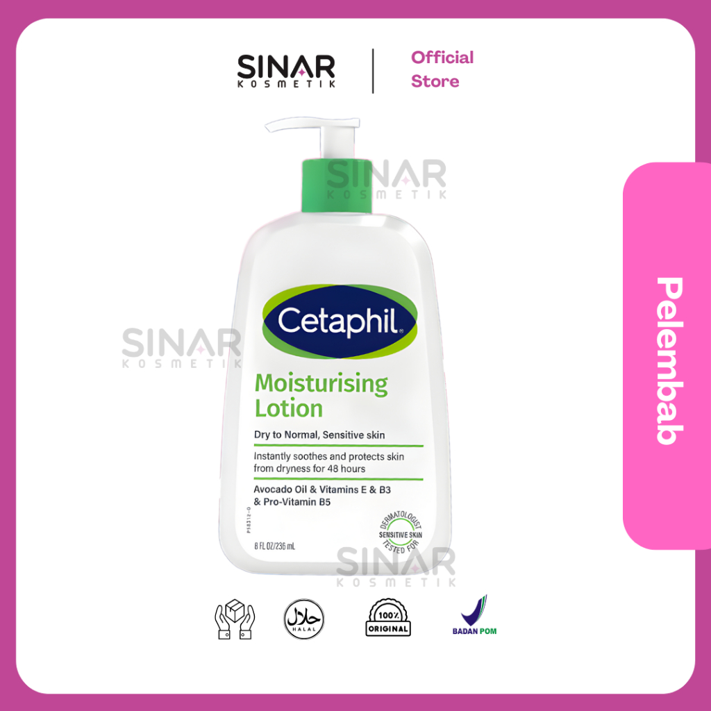 Cetaphil Moisturizing Lotion 236ml - Moisturizer