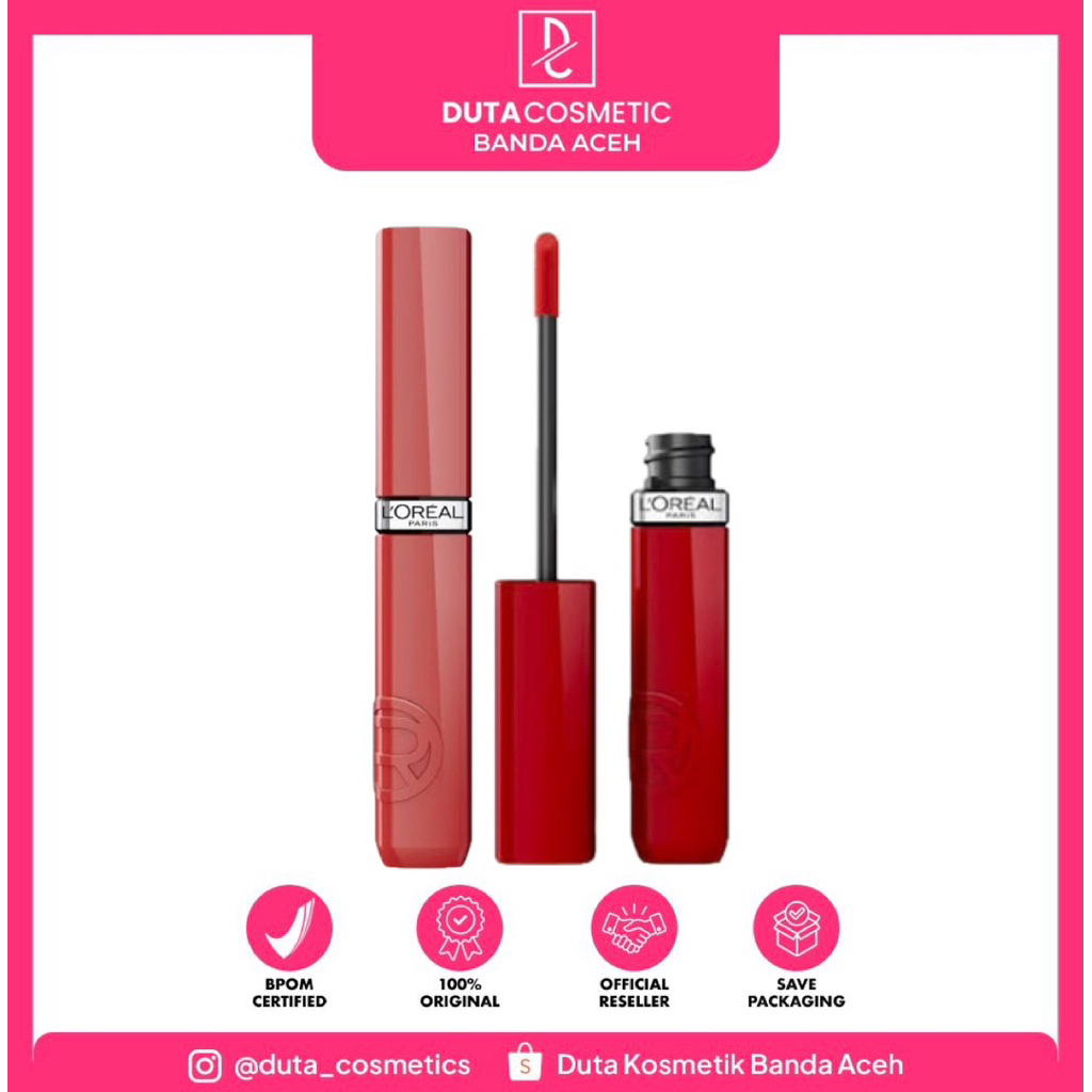 LOREAL INFALLIBLE LAQUE RESISTANCE