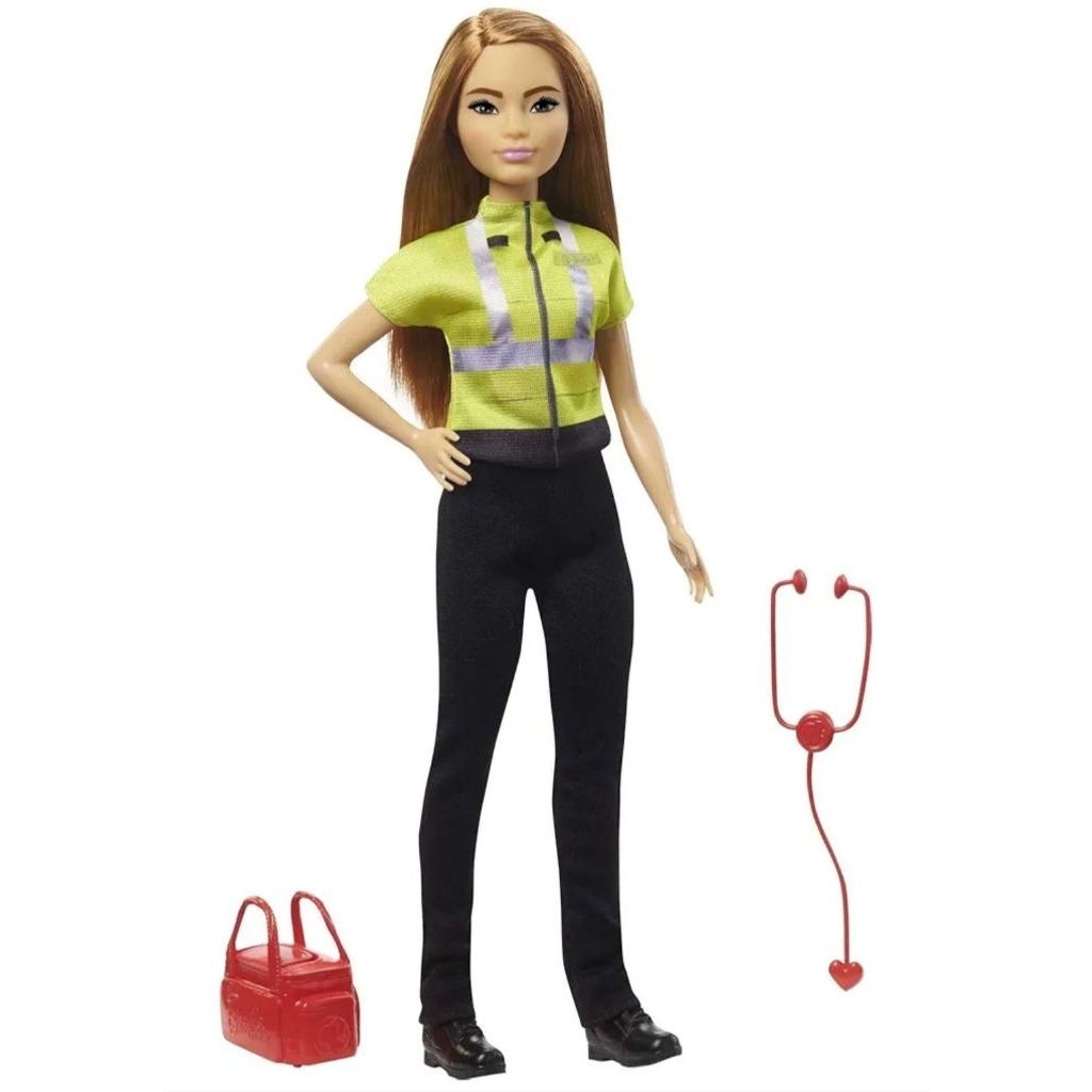 Barbie Career Paramedic