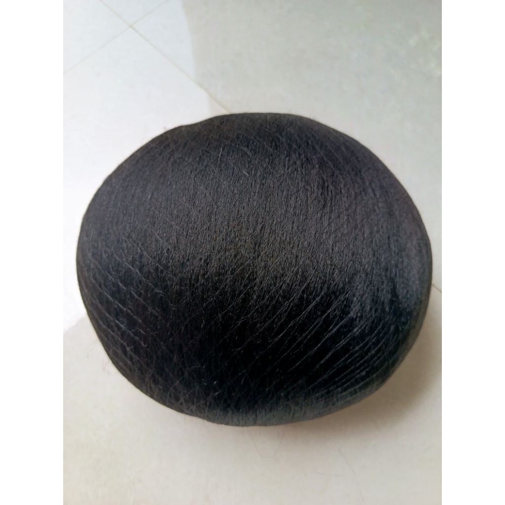 Sanggul BCL polos Jumbo