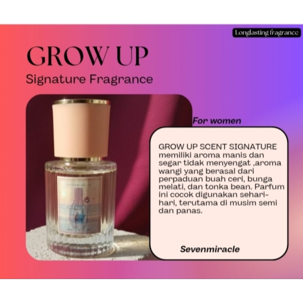 parfum grow up