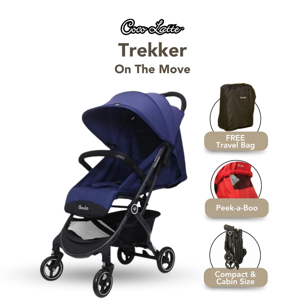 COCOLATTE TREKKER Stroller