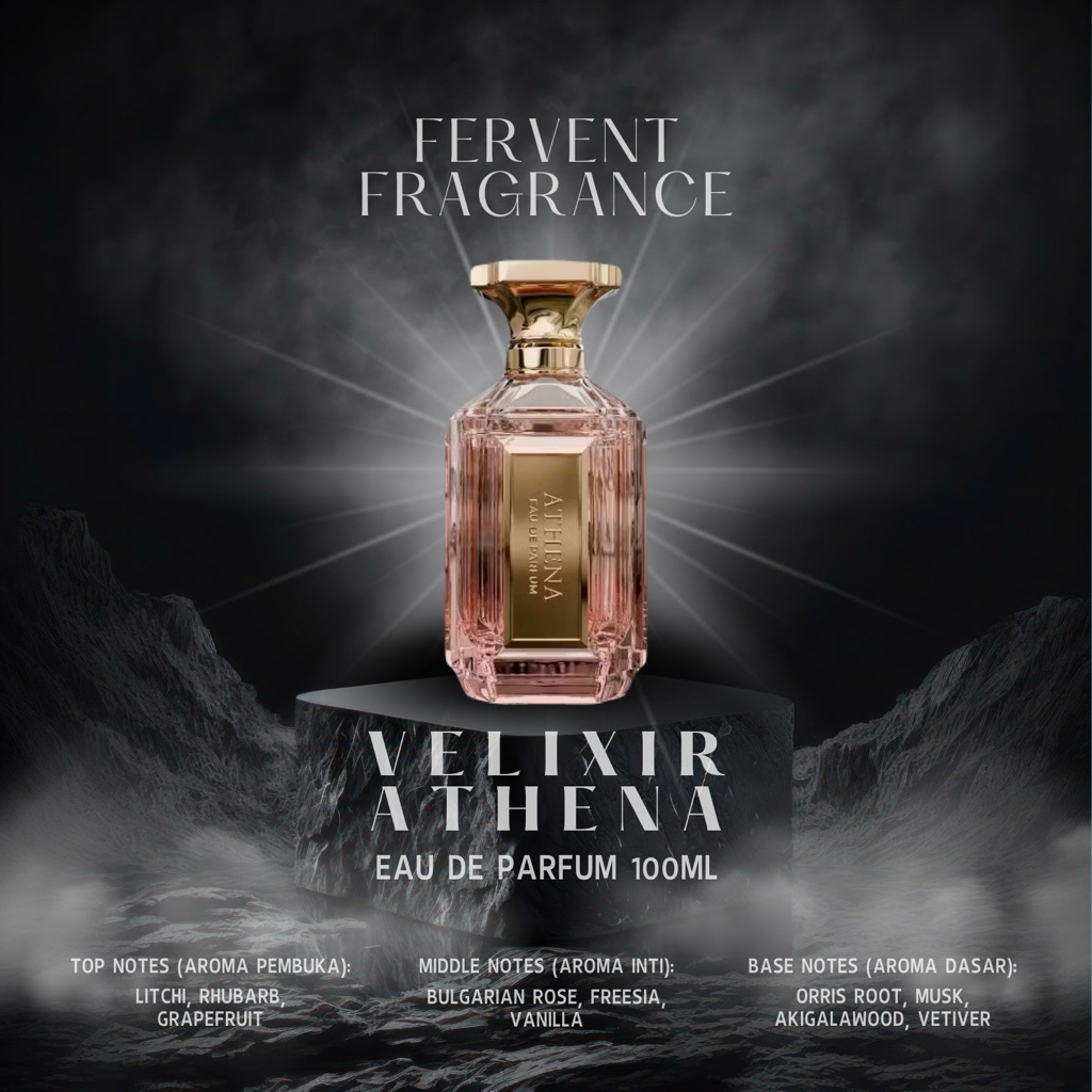 Velixir Athena Eau De Parfum For Unisex