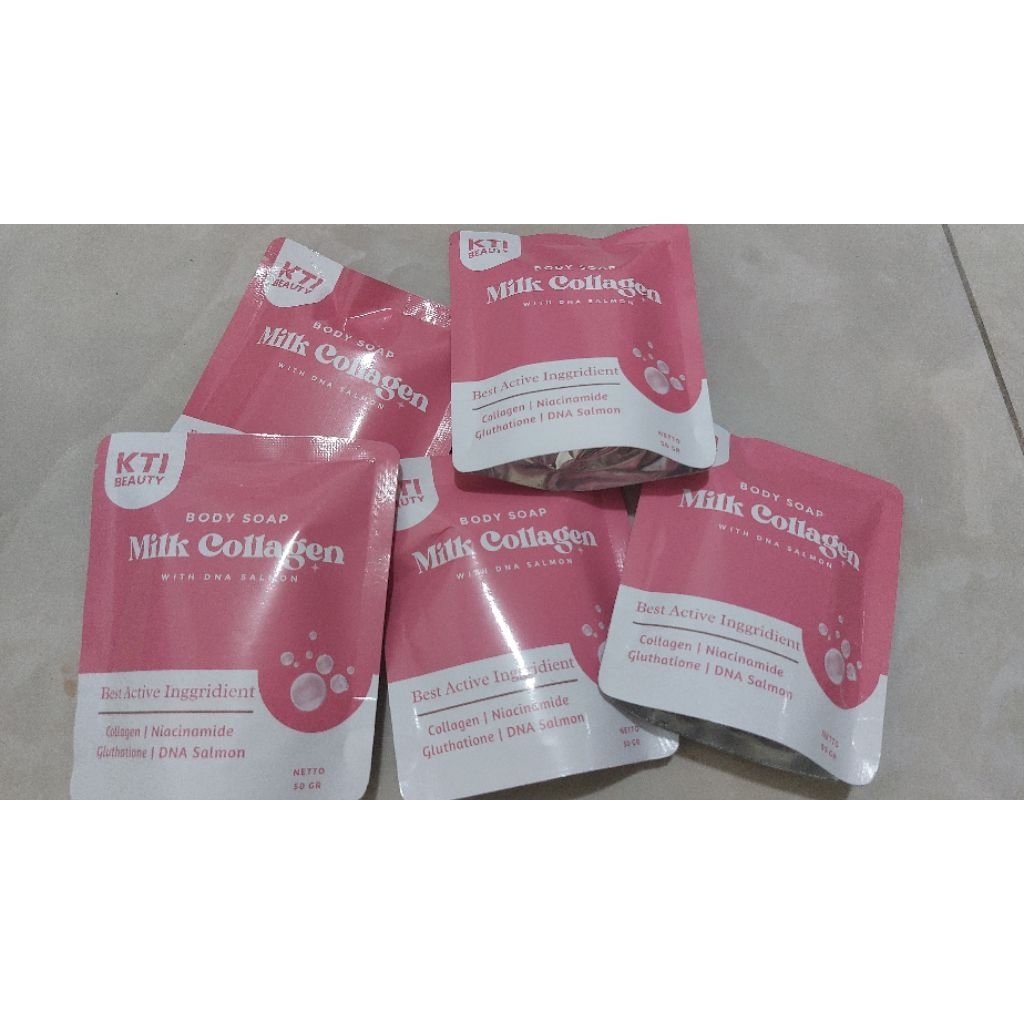 Body Soap Milk Collagen