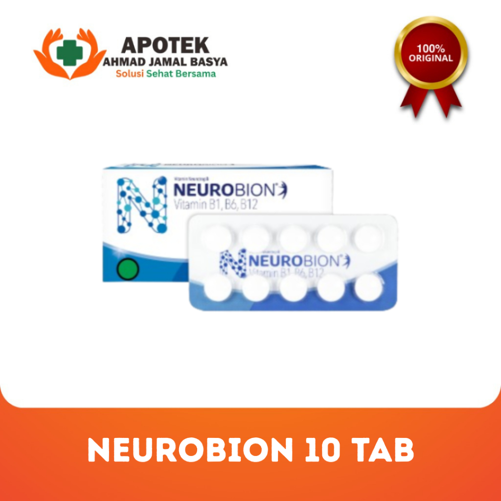 Neurobion 10 Tablet - Multivitamin