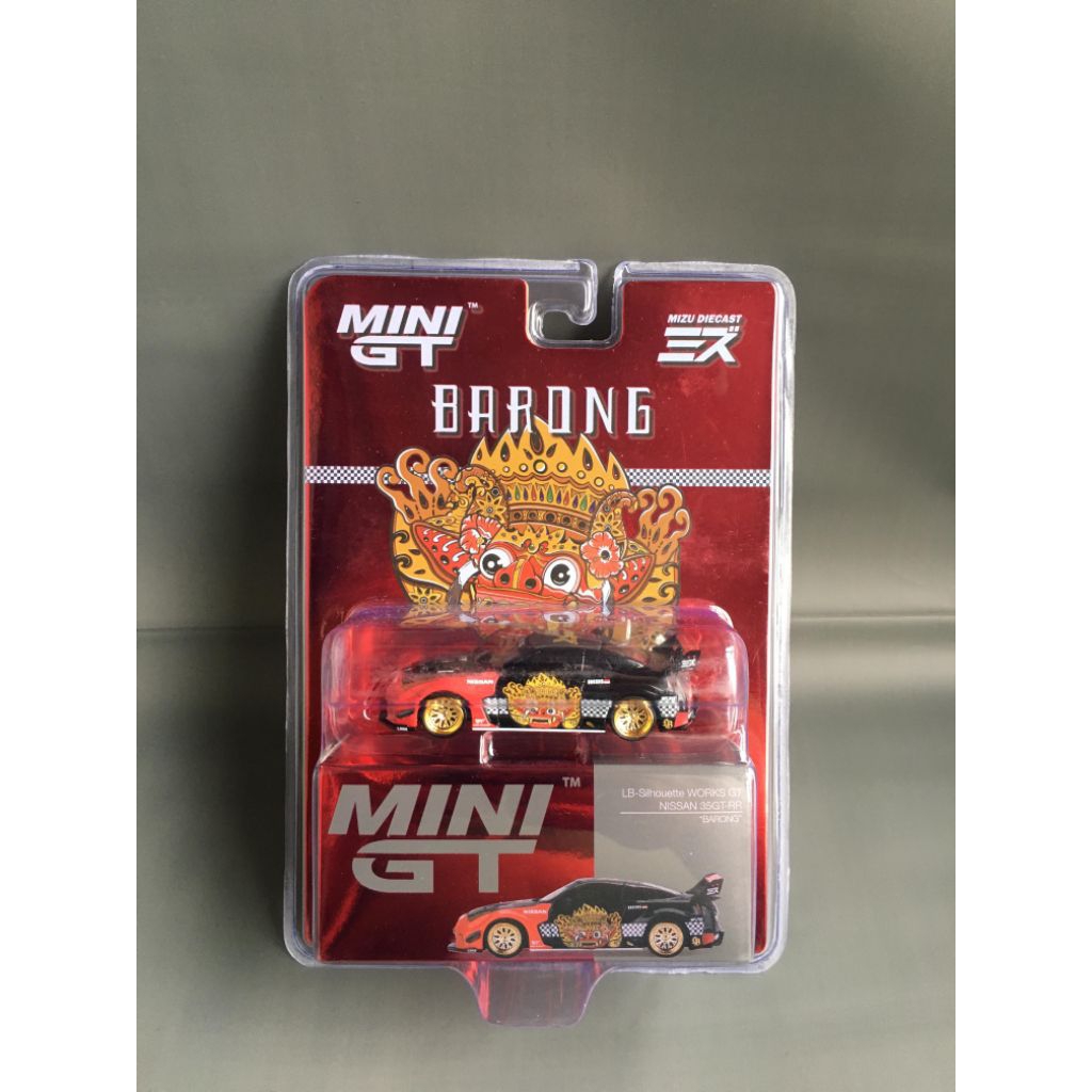 miniGT barong