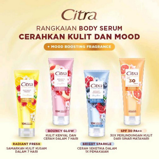 CITRA UV BODY SERUM 180ML