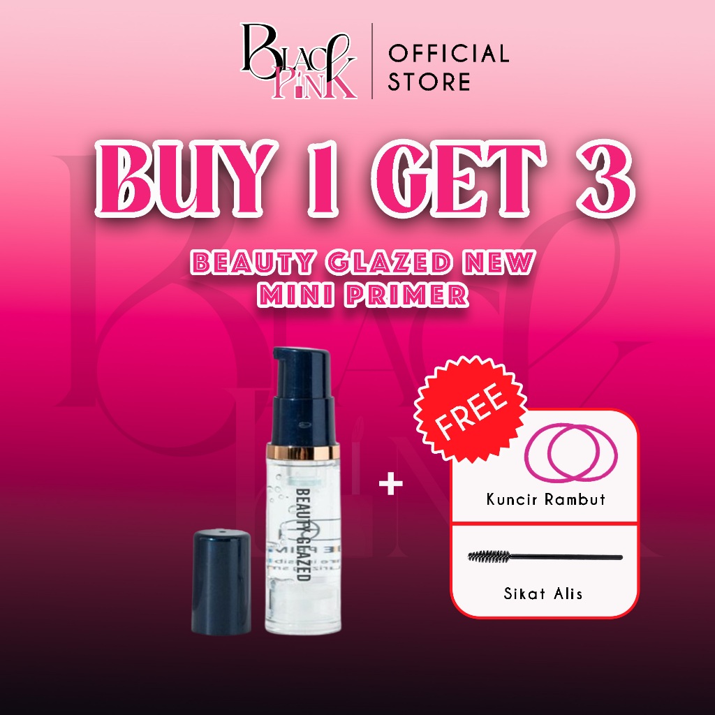 B92 Beauty Glazed New Mini Primer