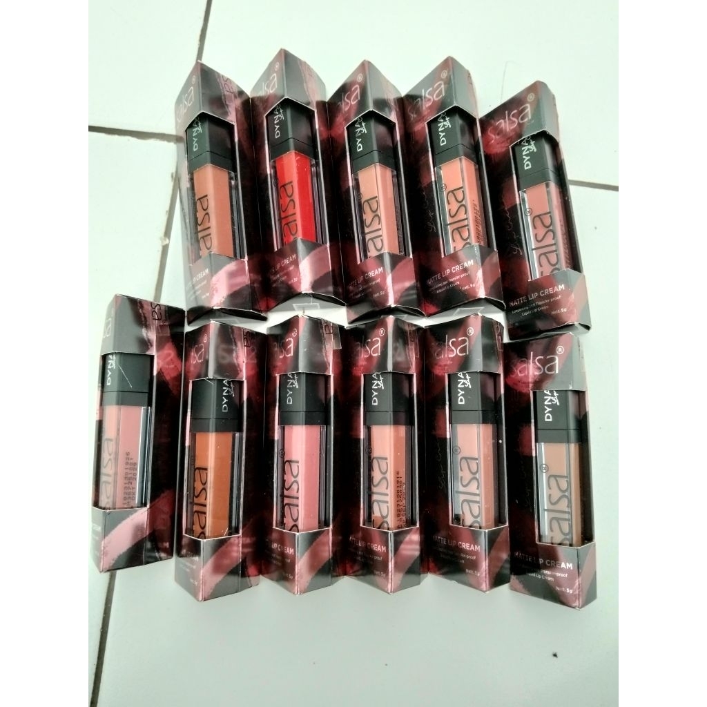 Lipcreame Salsa