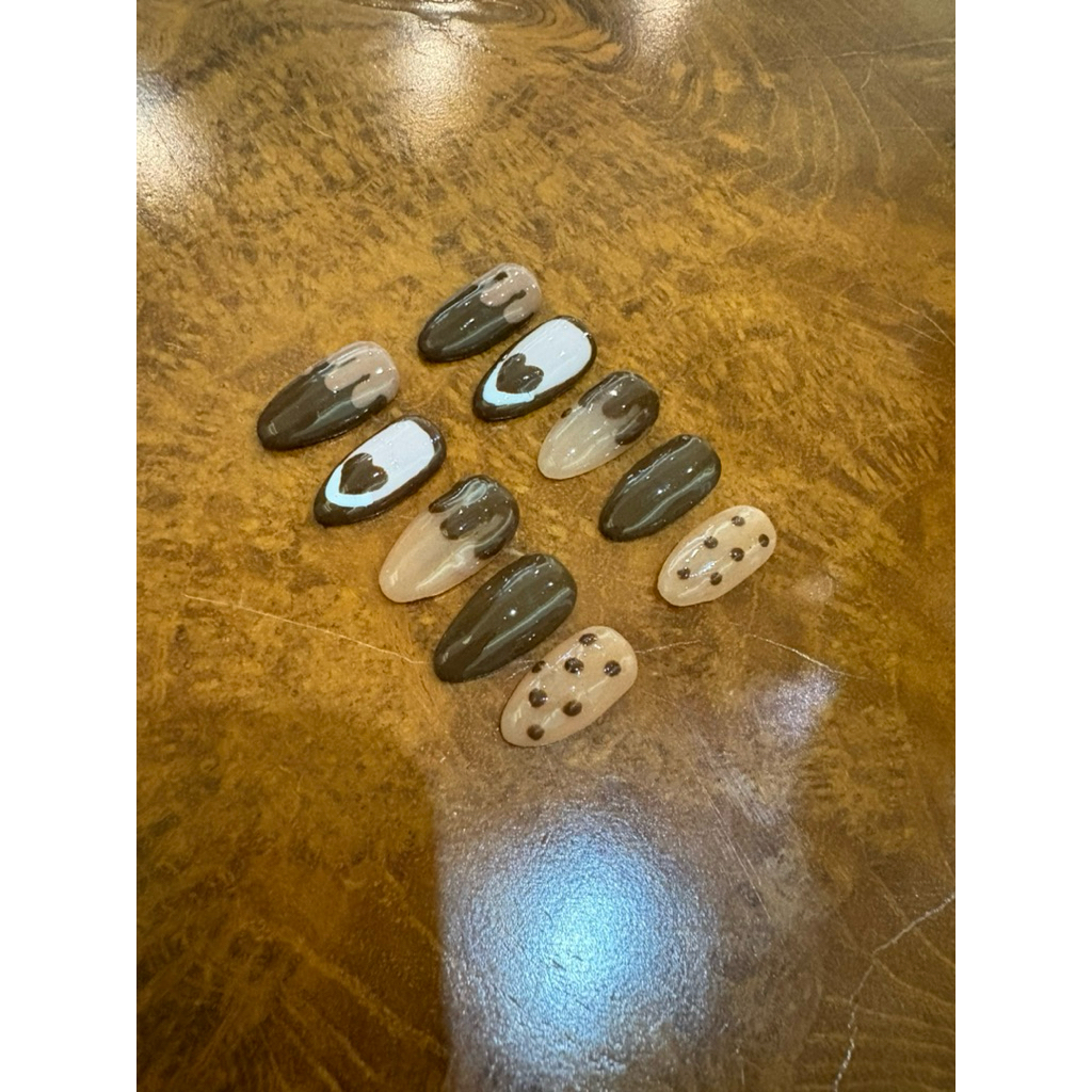 Press On Nail Art