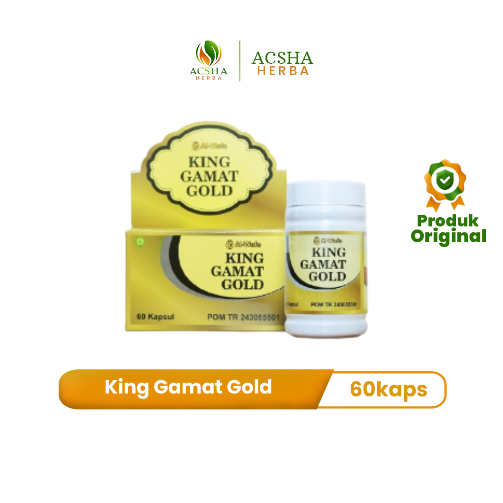 Kapsul Gamat Gold