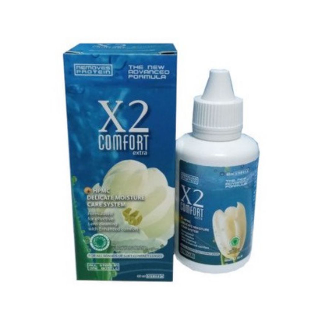 cairan soflens X2 60ml