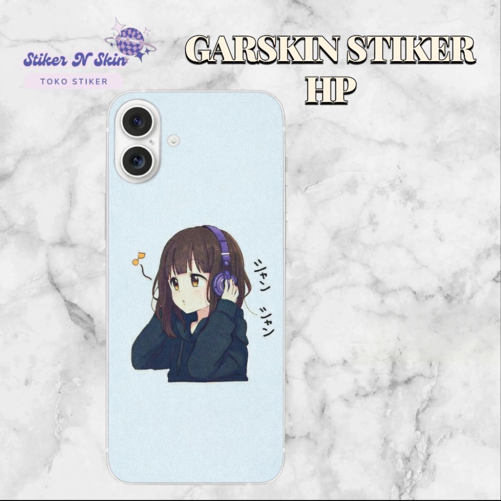 Garskin Hp Custom ( Semua Type )