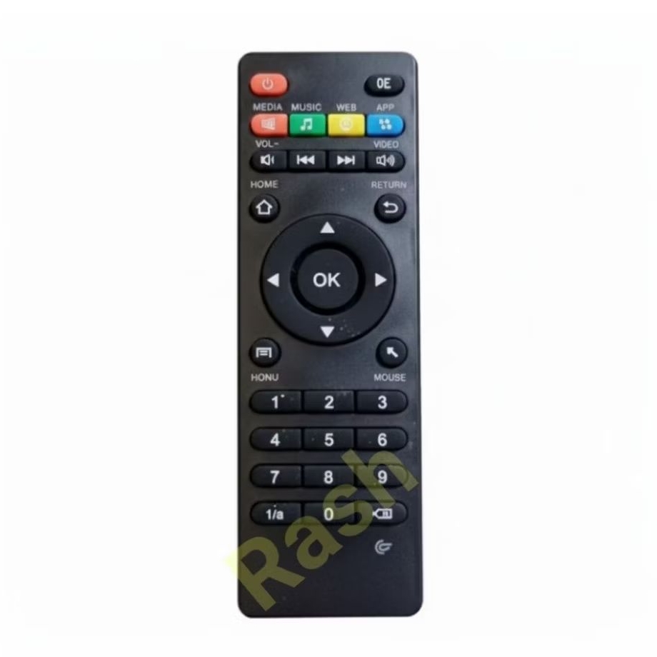 Remote Control Android Box MXQ Pro 4K 5G