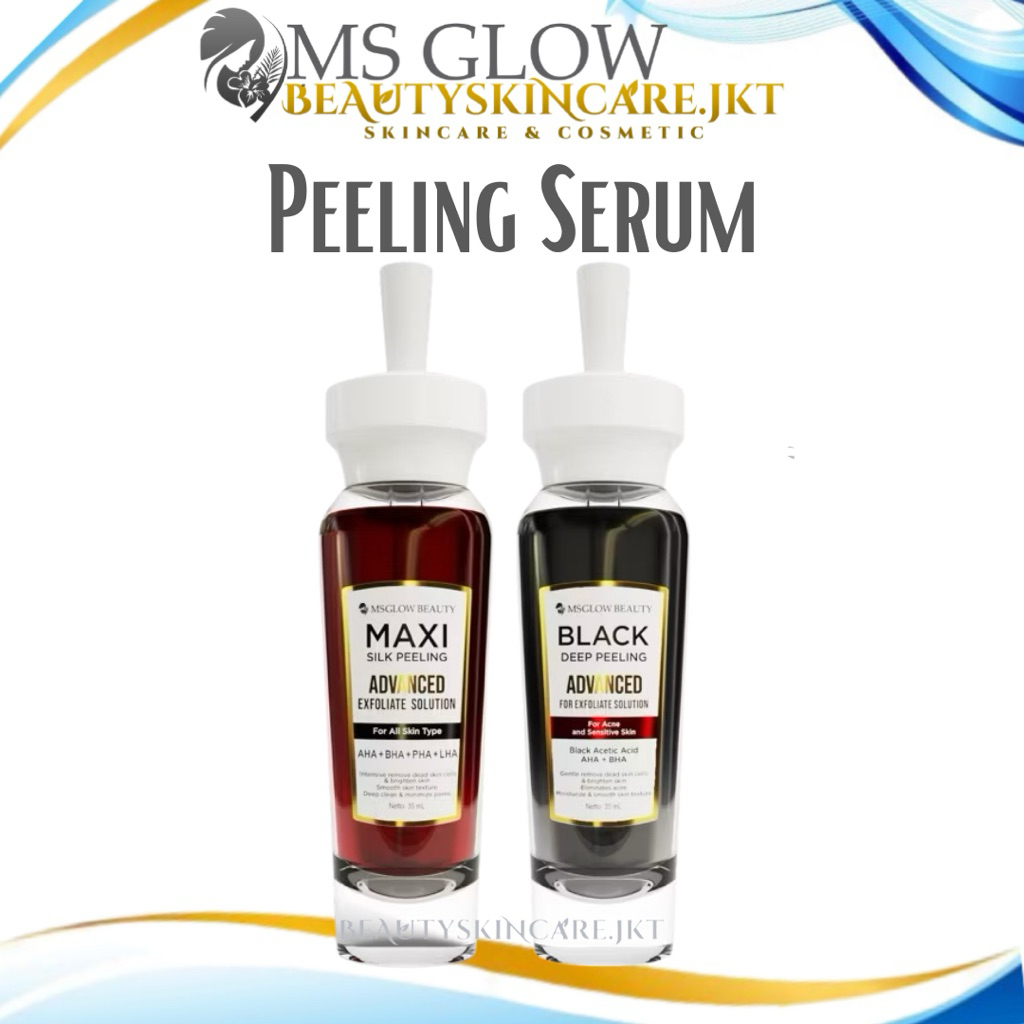MS Glow Peeling Serum