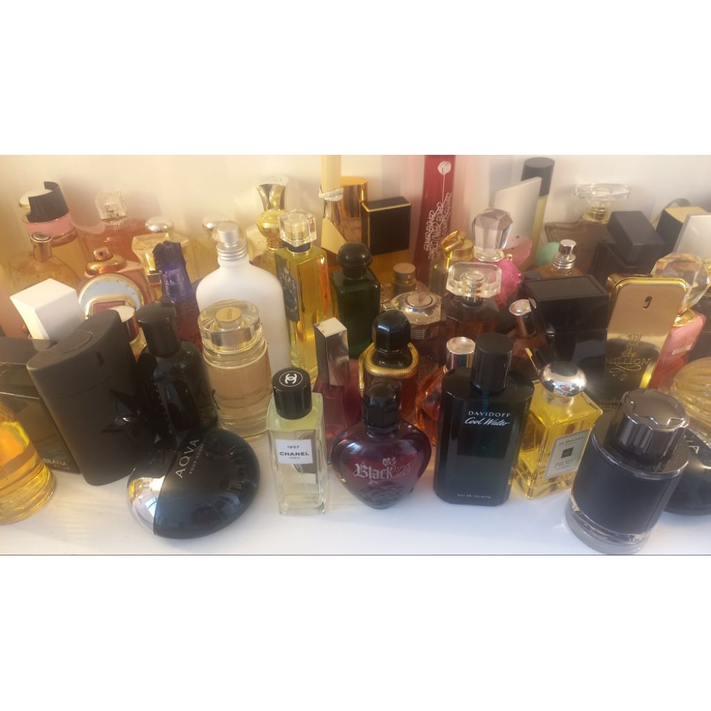 live parfum