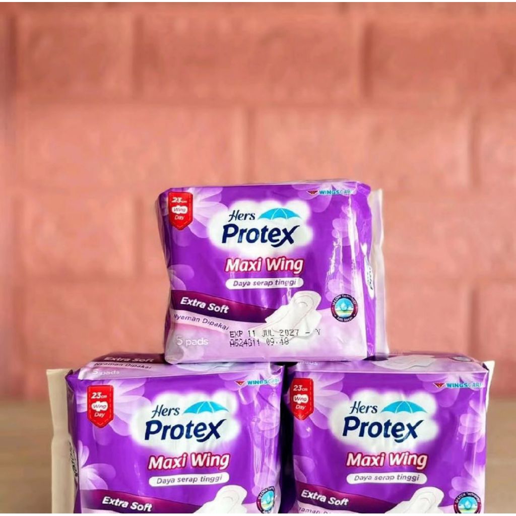 Hers Protex isi 6 pack bersayap