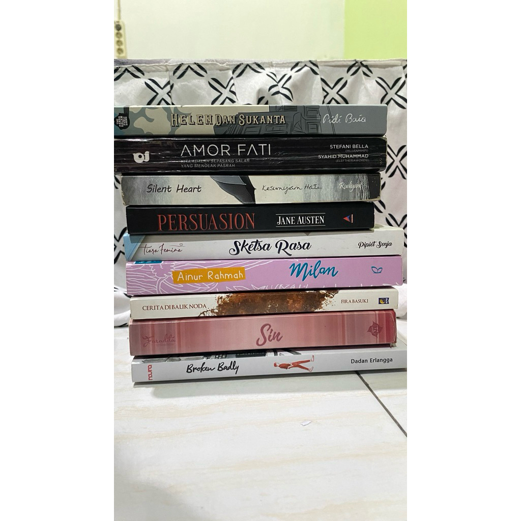 PRELOVED NOVEL SERBA 30.000